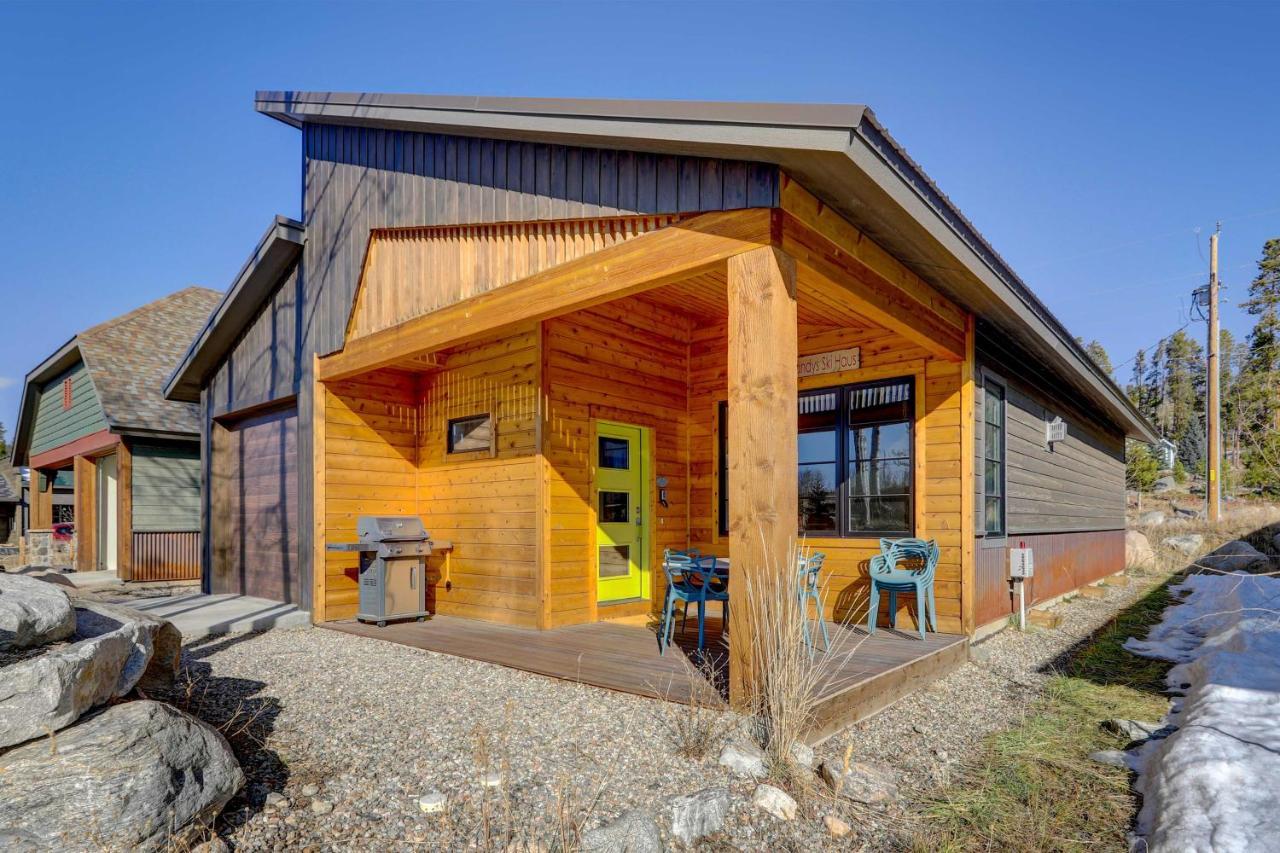 Modern Grand Lake Cabin With Fireplace And Deck! Екстер'єр фото