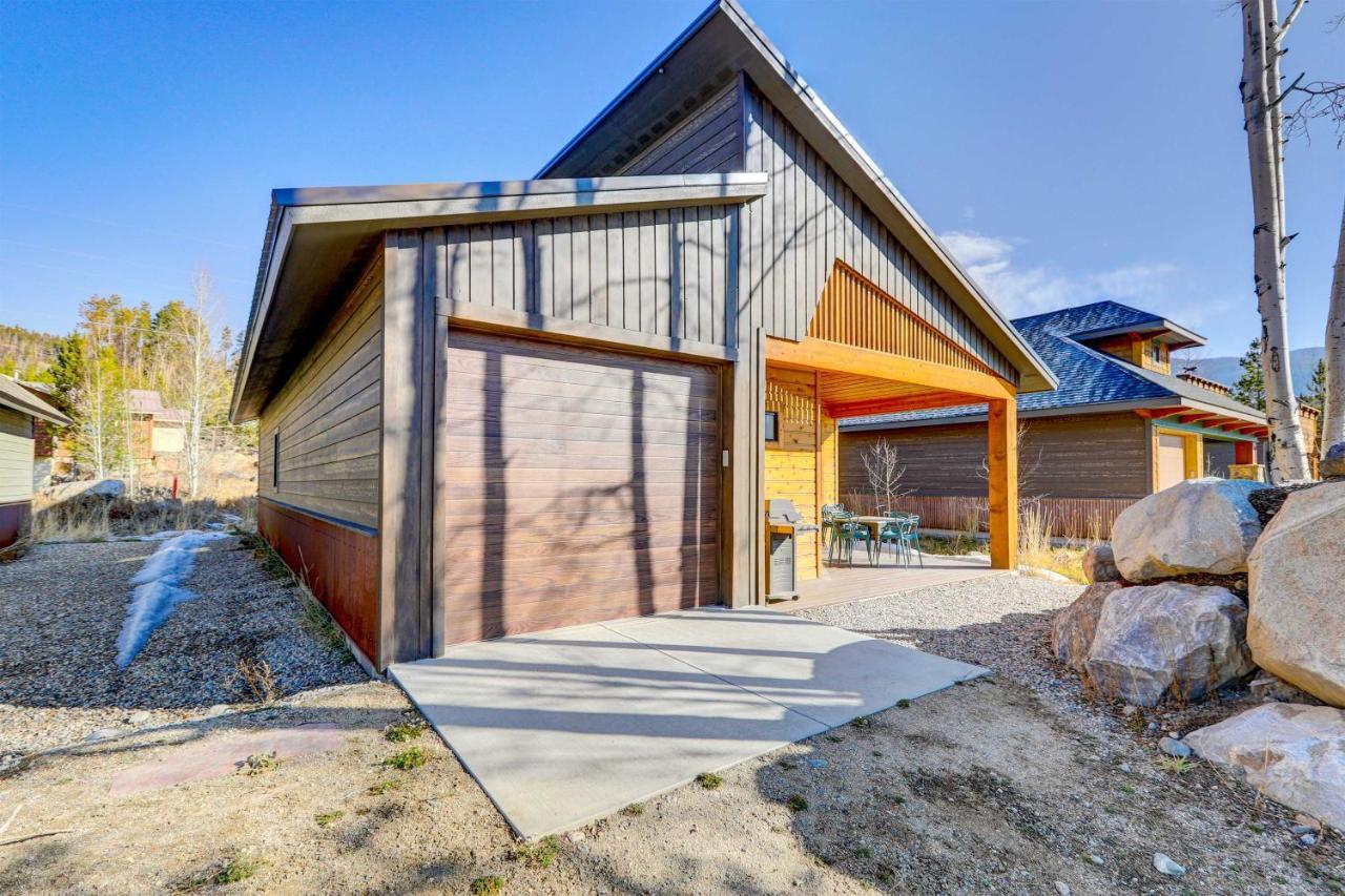 Modern Grand Lake Cabin With Fireplace And Deck! Екстер'єр фото