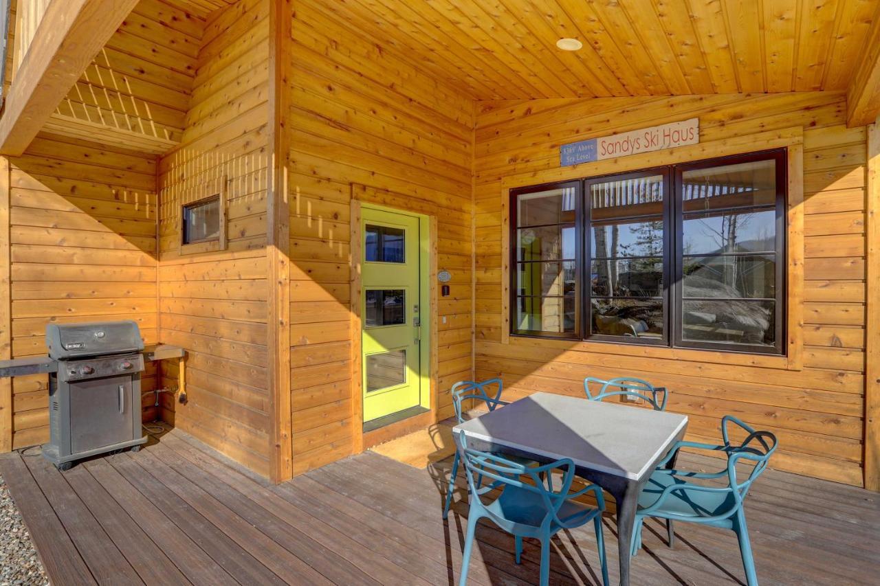 Modern Grand Lake Cabin With Fireplace And Deck! Екстер'єр фото